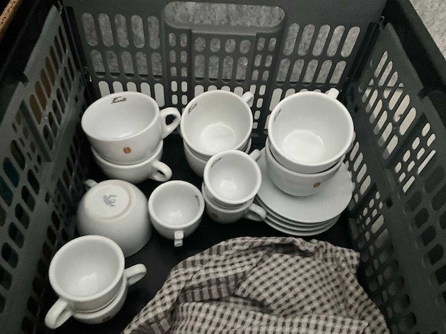 Jura x8 platin 739 koffiemachine/apparaat en toebehoren - afbeelding 4 van  19