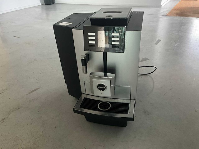 Jura x8 platin 739 koffiemachine/apparaat en toebehoren - afbeelding 12 van  19