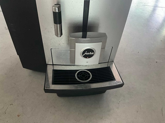 Jura x8 platin 739 koffiemachine/apparaat en toebehoren - afbeelding 13 van  19