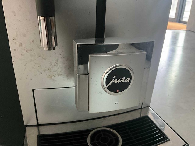 Jura x8 platin 739 koffiemachine/apparaat en toebehoren - afbeelding 15 van  19
