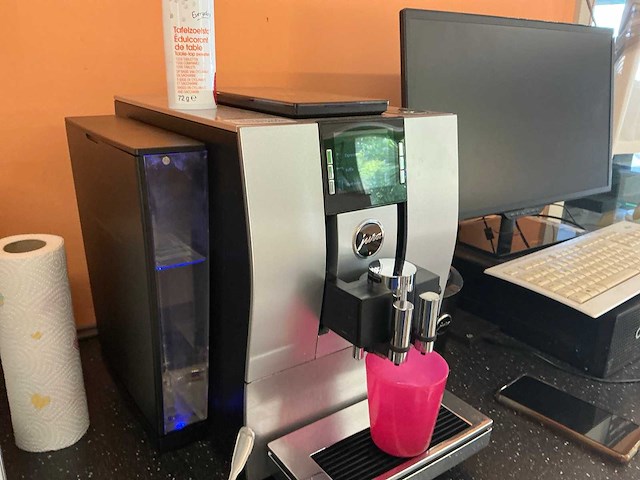 Jura z6 espressomachine - afbeelding 2 van  2