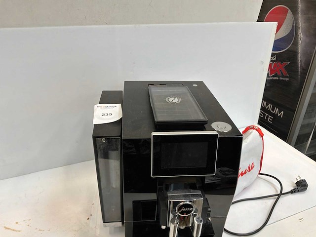 Jura z8 koffiemachine - afbeelding 3 van  9
