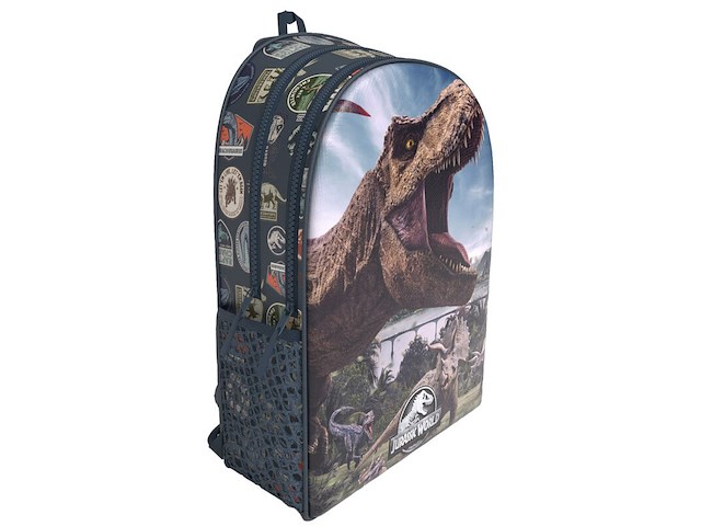 Jurassic world - rugzak - afbeelding 1 van  2