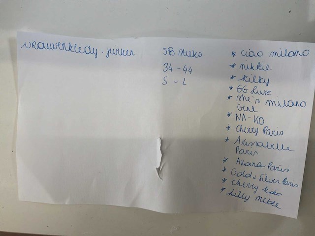 Jurken (105x) - afbeelding 7 van  8