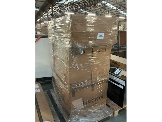 Juskys clyde stoel (8x) - afbeelding 2 van  2