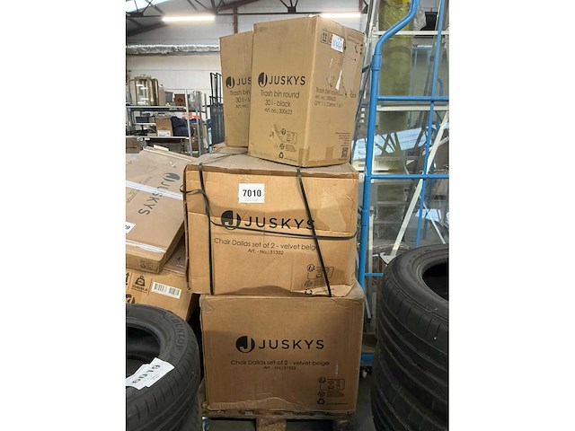 Juskys diverse retourgoederen (10x) - afbeelding 2 van  4