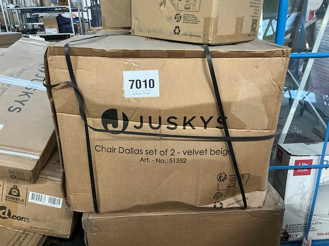 Juskys diverse retourgoederen (10x) - afbeelding 3 van  4