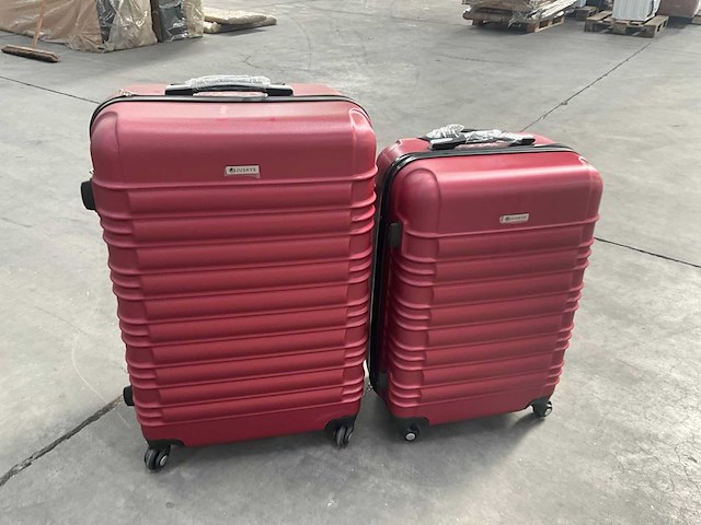 Juskys reiskoffer-set - afbeelding 1 van  3