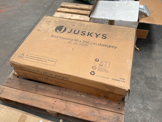 Juskys verona bed - afbeelding 2 van  2