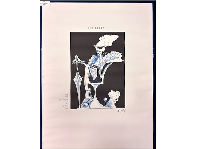 Justitia - hugoke - afbeelding 1 van  3