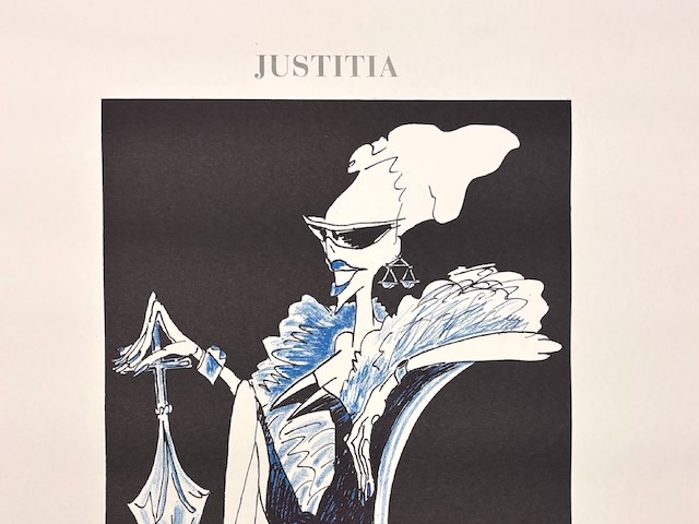 Justitia - hugoke - afbeelding 2 van  3