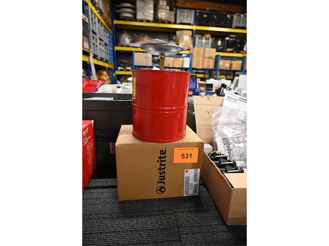 Justrite pompverdeler van product - afbeelding 1 van  1