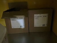 Justrite sure-grip brandwerende kast - afbeelding 3 van  9