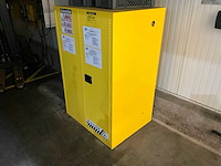 Justrite sure-grip brandwerende kast - afbeelding 5 van  9