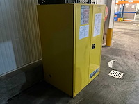 Justrite sure-grip brandwerende kast - afbeelding 6 van  9