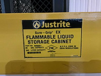 Justrite sure-grip brandwerende kast - afbeelding 7 van  9