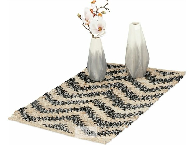 Jute vloerkleed - afbeelding 1 van  7