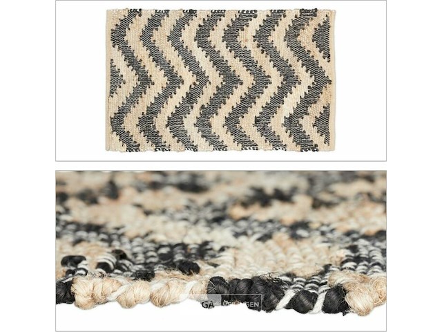 Jute vloerkleed - afbeelding 4 van  7