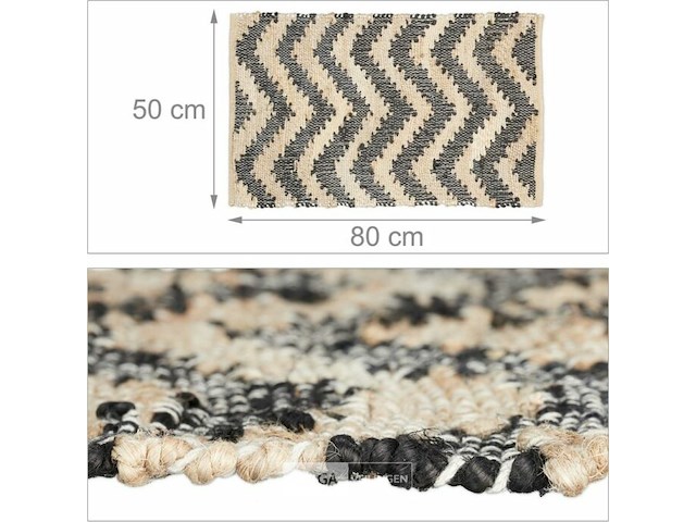 Jute vloerkleed - afbeelding 5 van  7