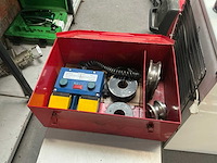 Jutec matrijzen voor pijpbeuger en voetbediening - afbeelding 1 van  7