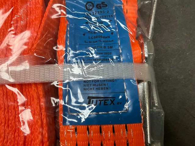 Jutex spanriem (7x) - afbeelding 2 van  5