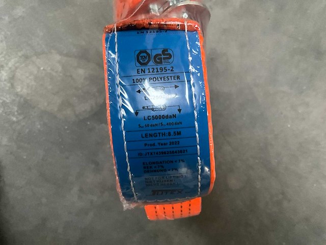 Jutex spanriem (7x) - afbeelding 4 van  5