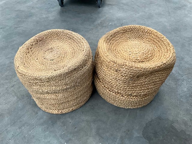 Jutte poef (12x) - afbeelding 1 van  4