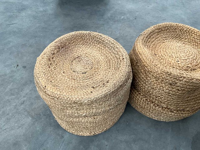 Jutte poef (12x) - afbeelding 3 van  4