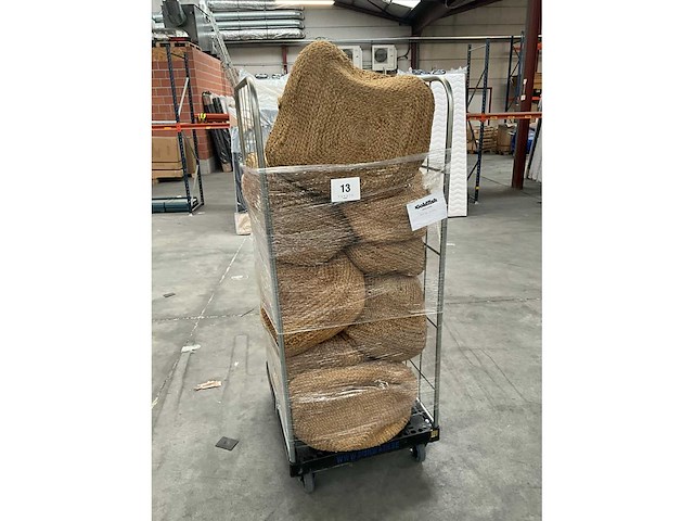 Jutte poef (13x) - afbeelding 4 van  4