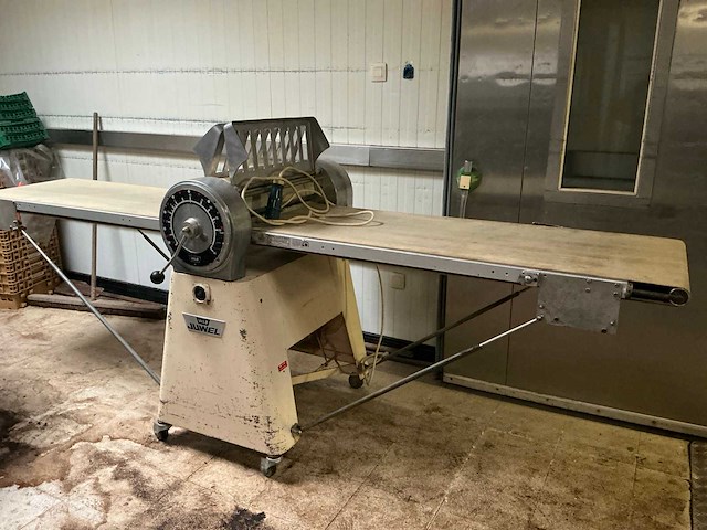 Juwel 14l deeg uitrolmachine - afbeelding 1 van  5