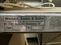 Juwel 14l deeg uitrolmachine - afbeelding 3 van  5