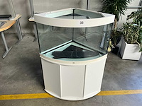 Juwel hoek aquarium - afbeelding 1 van  4