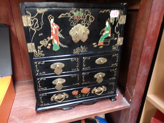 Juwelen kast - afbeelding 1 van  1