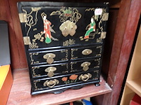 Juwelen kast - afbeelding 1 van  1