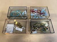 Juwelendoos - storage box (4st) + inhoud