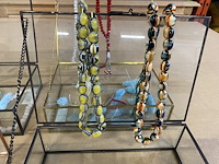 Juwelendoos - storage box (4st) + inhoud - afbeelding 3 van  5