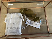 Juwelendoos - storage box (4st) + inhoud - afbeelding 4 van  5