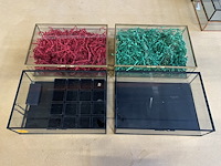 Juwelendoos - storage boxen (4st) - afbeelding 1 van  5