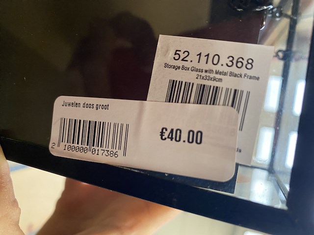 Juwelendoos - storage boxen (4st) - afbeelding 2 van  5