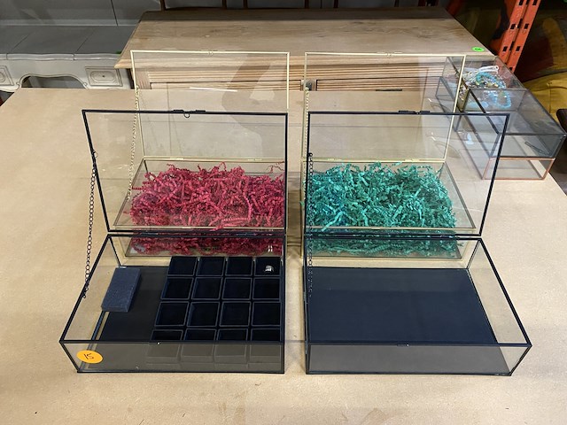 Juwelendoos - storage boxen (4st) - afbeelding 4 van  5