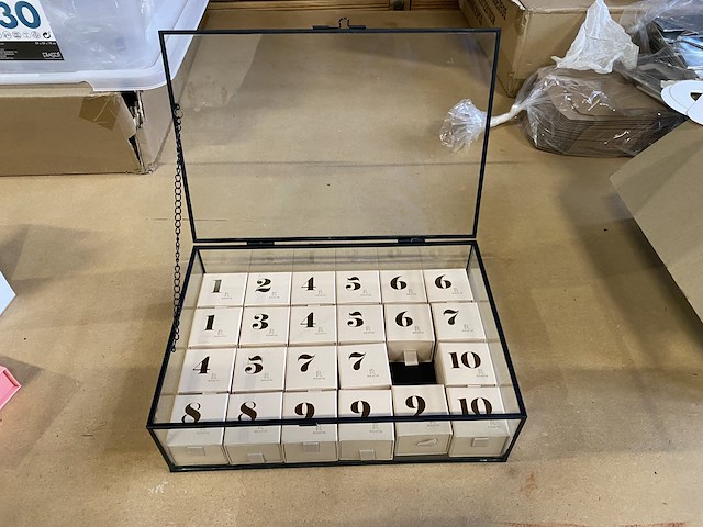 Juwelendoos - storage boxen (4st) - afbeelding 5 van  5