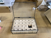 Juwelendoos - storage boxen (4st) - afbeelding 5 van  5