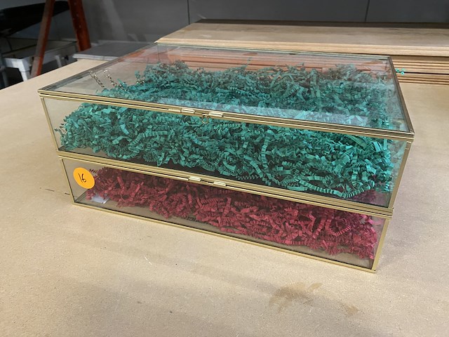 Juwelendoos - storagebox (2st) - afbeelding 1 van  2