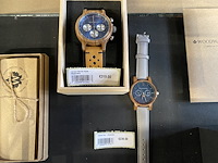 Juwelendoos - storagebox met inhoud - afbeelding 3 van  4