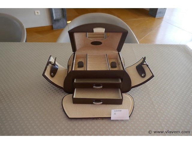 Juwelendoos windrose - afbeelding 1 van  4