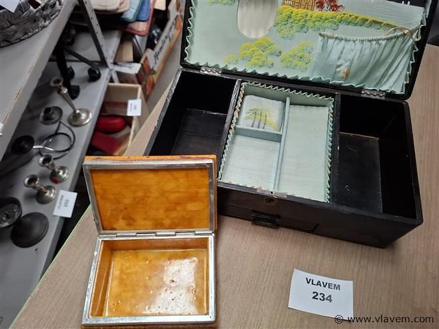 Juwelendoos - afbeelding 2 van  2