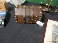 Juwelenkistje in hout - afbeelding 1 van  2