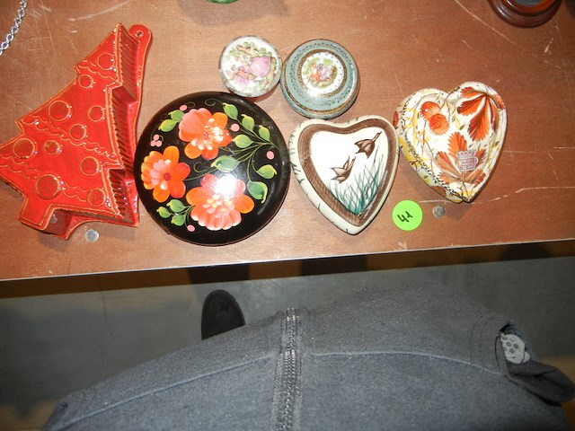 Juwelierdoosjes (6 stuks) - afbeelding 1 van  1