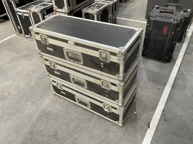 Jv case flightcase (3x) - afbeelding 2 van  8