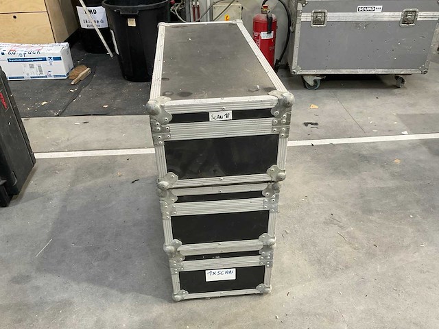 Jv case flightcase (3x) - afbeelding 5 van  8